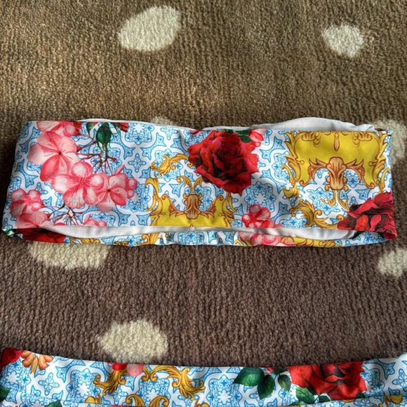 Strapless High Waisted Bikini - Picture 6 of 9